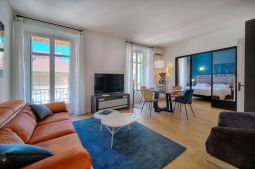 SUPERB 2 BEDROOMS DESIGN AND COMFORT 2min from palais des festivals