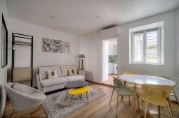 Modern 1 bedroom, in Suquet quarters, 9mn walk to Palais des Festivals
