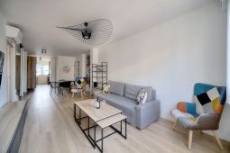 MODERN 2 BEDROOM NEAR MARTINEZ 10 mn from Palais des Festivals