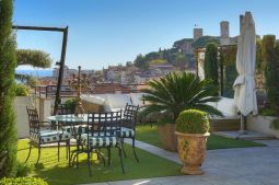 Superb Rooftop 2 Bedrooms with Sea View, 8mn from Palais des Festivals
