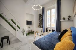 Charming Studio, City Center, Rue d’Antibes, 6 Minutes from the Palais des Festivals