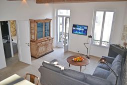 Spacious 3 Bedrooms close to Croisette, 4mn from Palais des Festivals