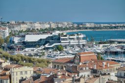 3 PIECES MAGNIFIQUE VUE MER  à 8 min du Palais des Festivals