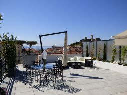 Superb Rooftop 2 Bedrooms with Sea View, 8mn from Palais des Festivals