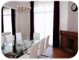 Modern & Spacious 4 Bedrooms Bourgeois, 8mn walk to Palais des Festivals