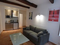 1 bedroom in the heart of the Suquet, 8 mn of the Palais des Festivals