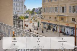 MODERN & STYLISH 2 BEDROOM 2 min to Palais des Festivals