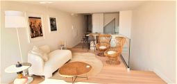 DESIGN OLD PORT VIEW 3 BEDROOMS WITH TERRACE3 mn from Palais des Festivals
