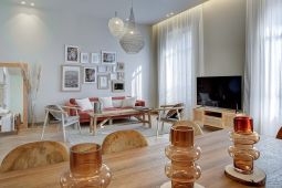 A4B27-JA SUPERB MODERN AND COMFORTABLE 3 BEDROOM APARTMENT 7min from Palais des Festivals