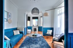 A3B124-NOR CHARMING 3 BEDROOM APPARTMENT 7 min from Palais des Festivals