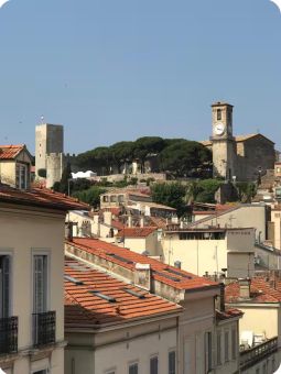 MODERN 1 BEDROOM SEA VIEW  3mn from Palais des Festivals